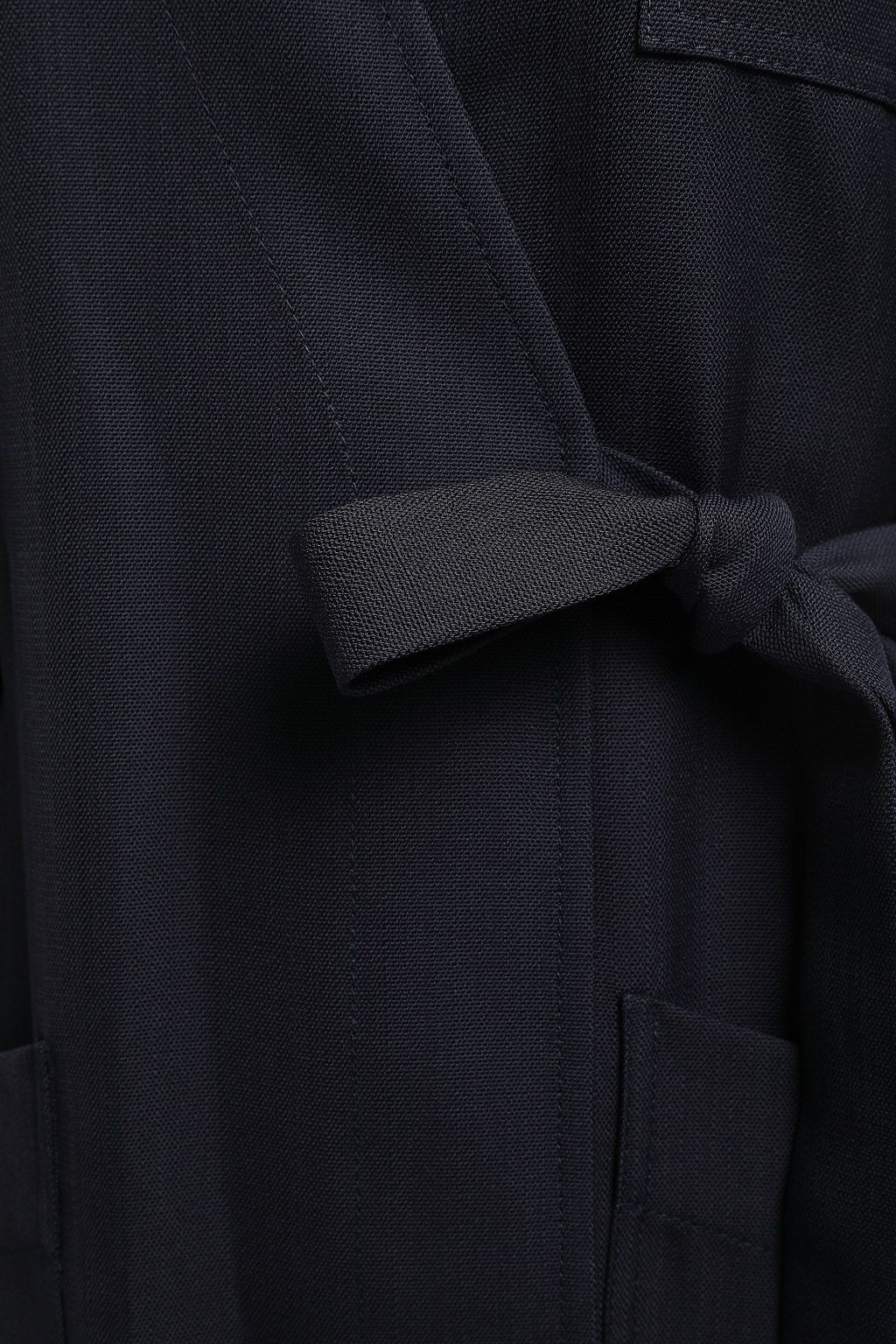 VICTORIA BECKHAM Grain de poudre wrap coat