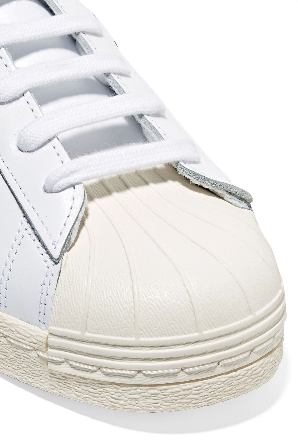 ADIDAS ORIGINALS Superstar leather sneakers