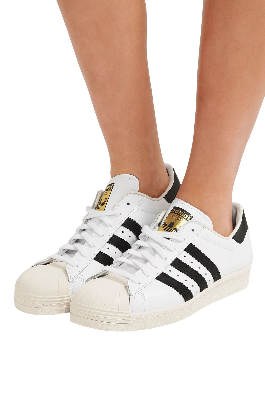 ADIDAS ORIGINALS Superstar leather sneakers