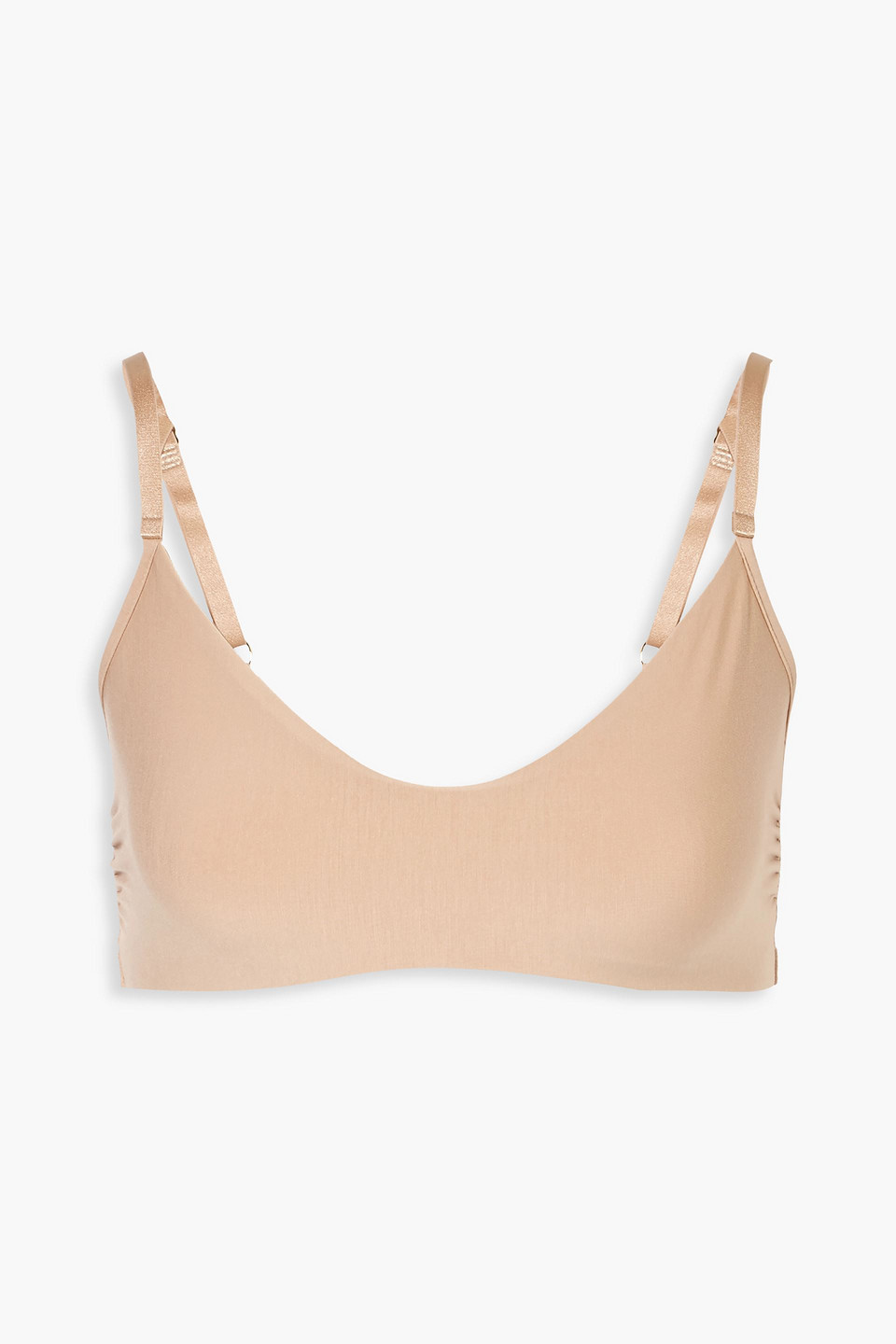 commando - butter stretch-micro modal bralette - neutral - xl