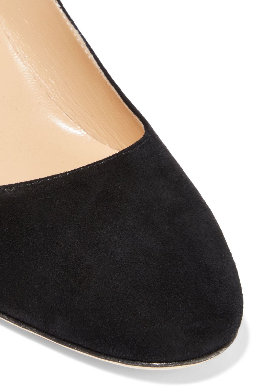 SERGIO ROSSI Madame suede pumps
