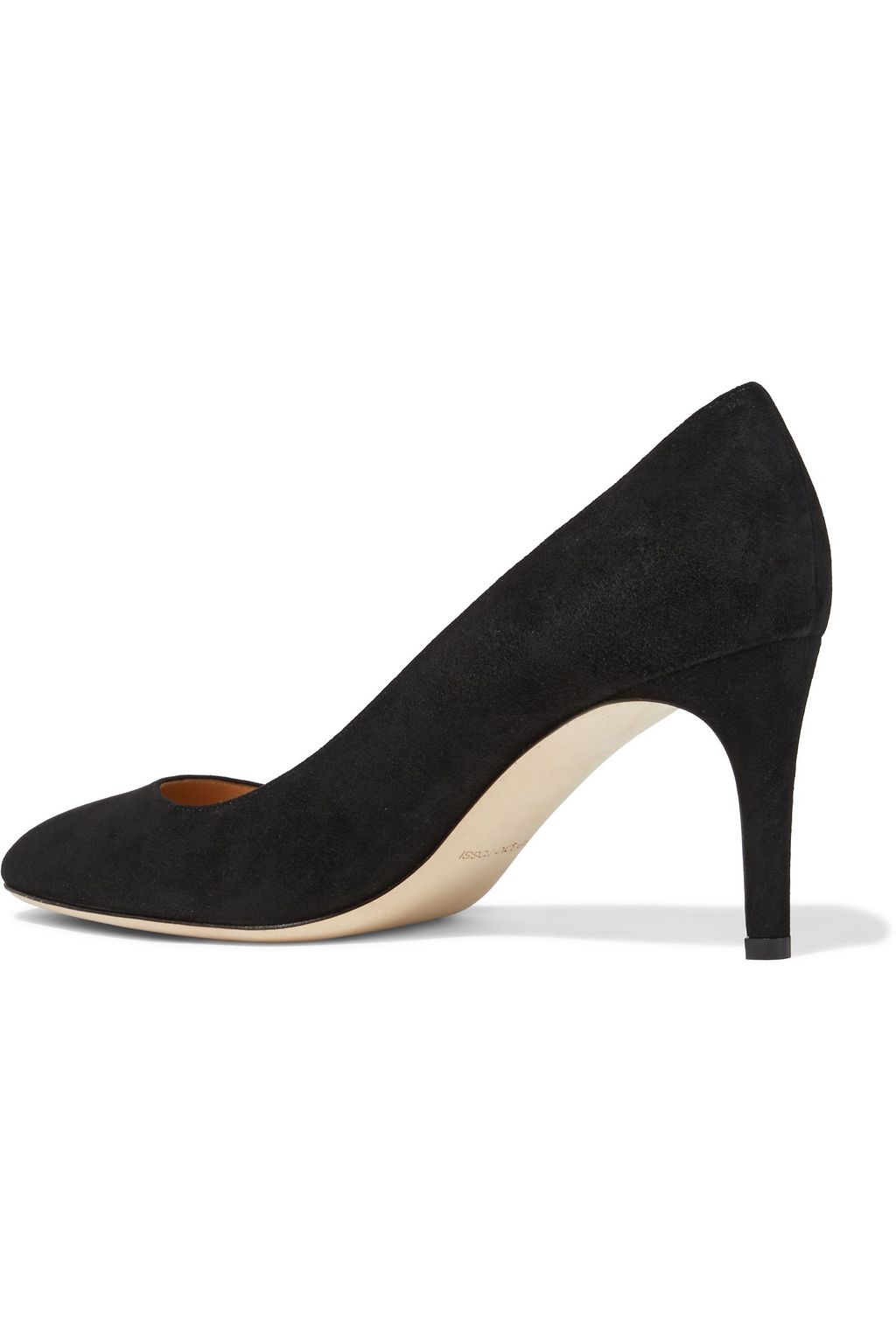 SERGIO ROSSI Madame suede pumps