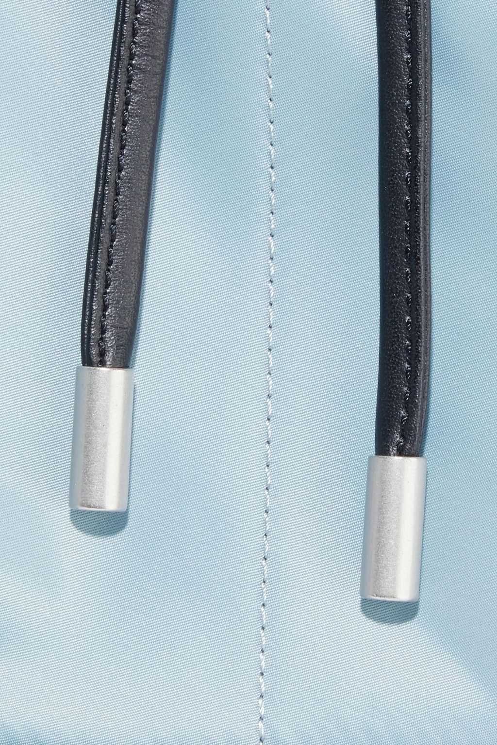 RAG & BONE Mini Pilot leather-trimmed shell backpack