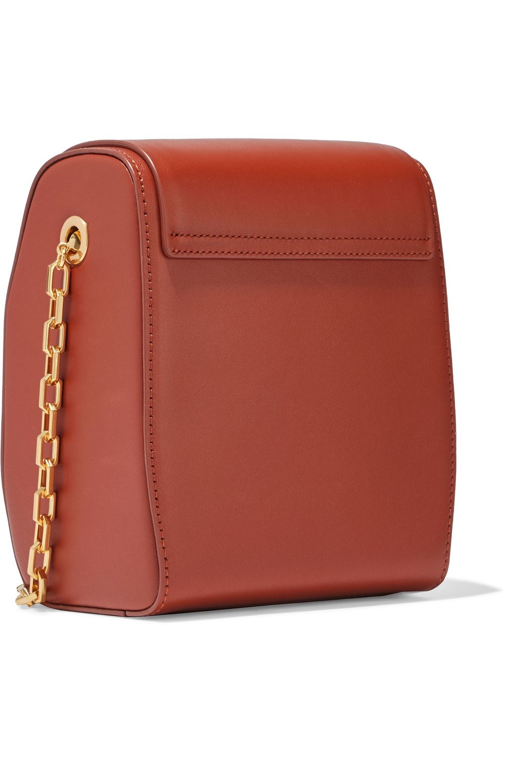 THE VOLON Leather shoulder bag