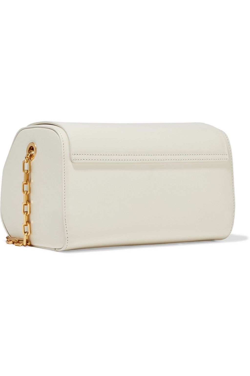 THE VOLON PO Trunk leather shoulder bag
