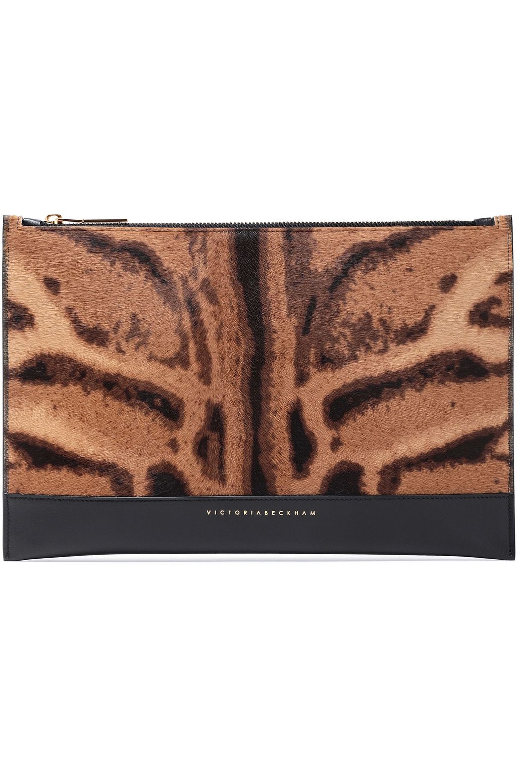 calf hair clutch