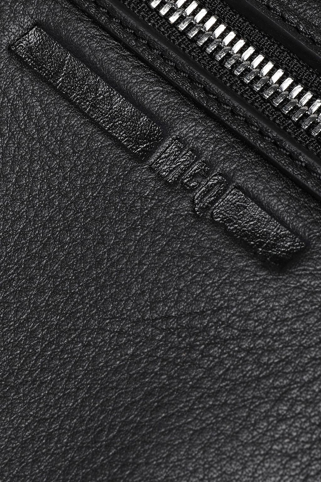 MCQ ALEXANDER MCQUEEN Mini textured leather backpack