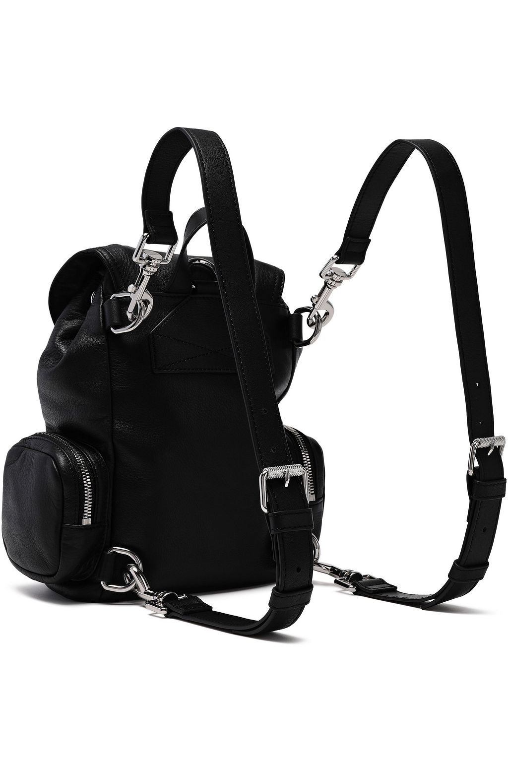 MCQ ALEXANDER MCQUEEN Mini textured leather backpack