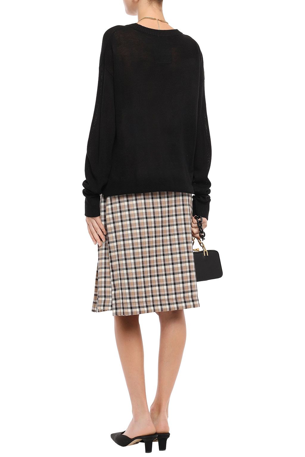 SIMON MILLER Open-knit sweater