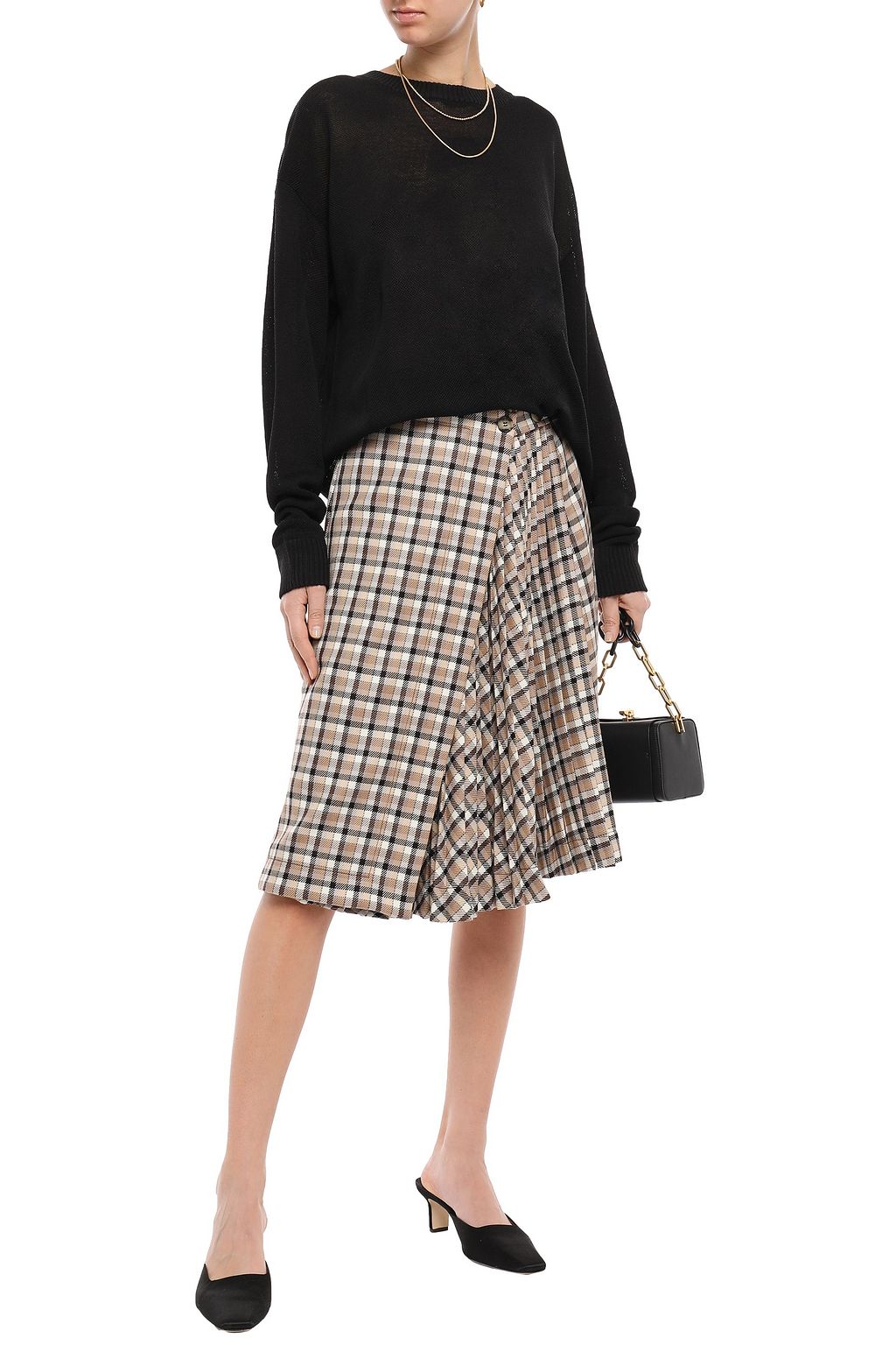 SIMON MILLER Open-knit sweater