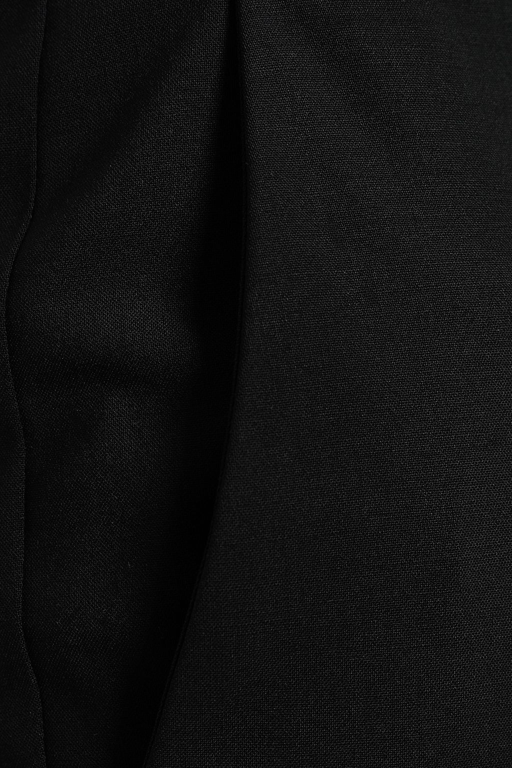 VICTORIA BECKHAM Stretch-wool tapered pants