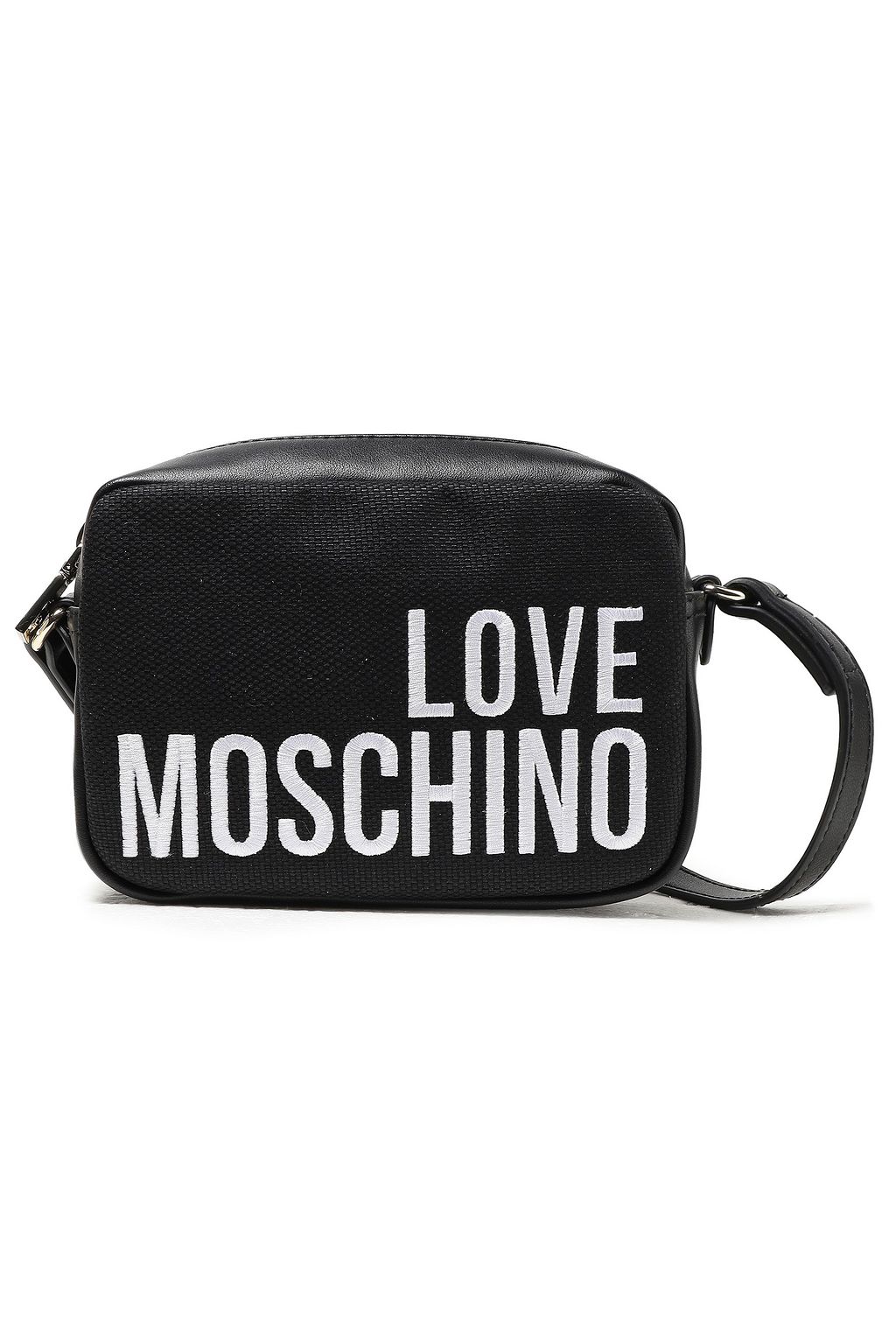 love moschino canvas cross body bag