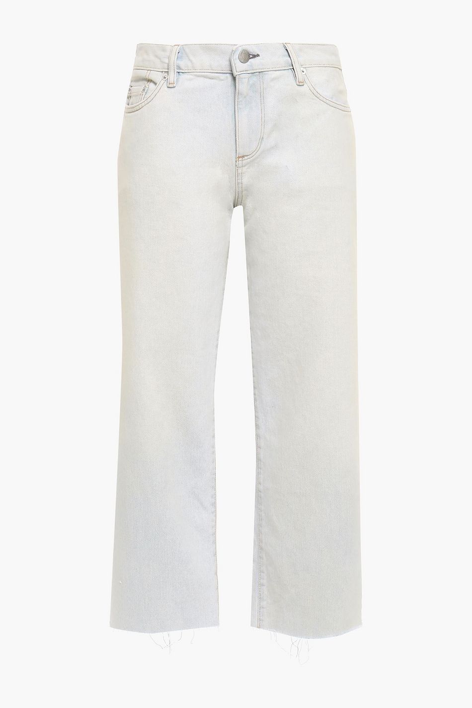 wide leg mid rise jeans