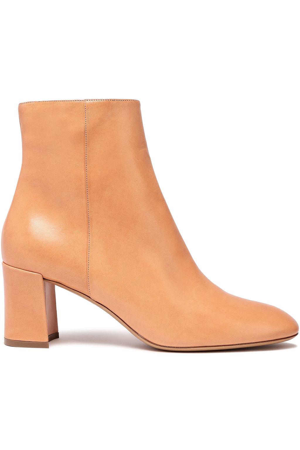 camel ankle boots