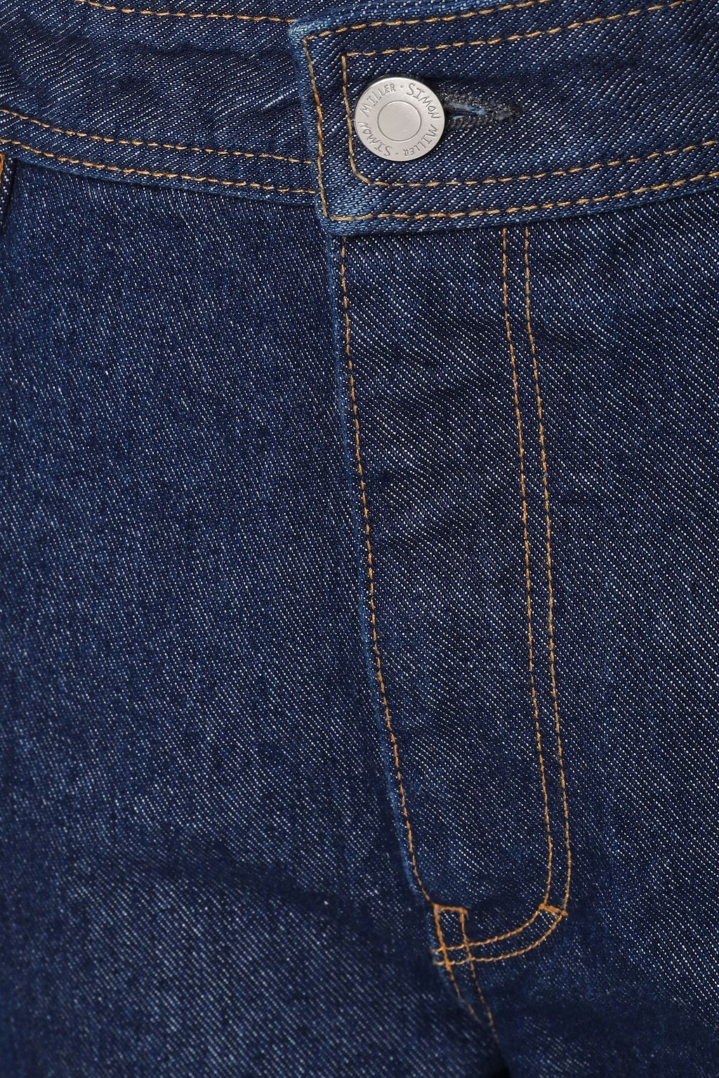 SIMON MILLER High-rise straight-leg jeans