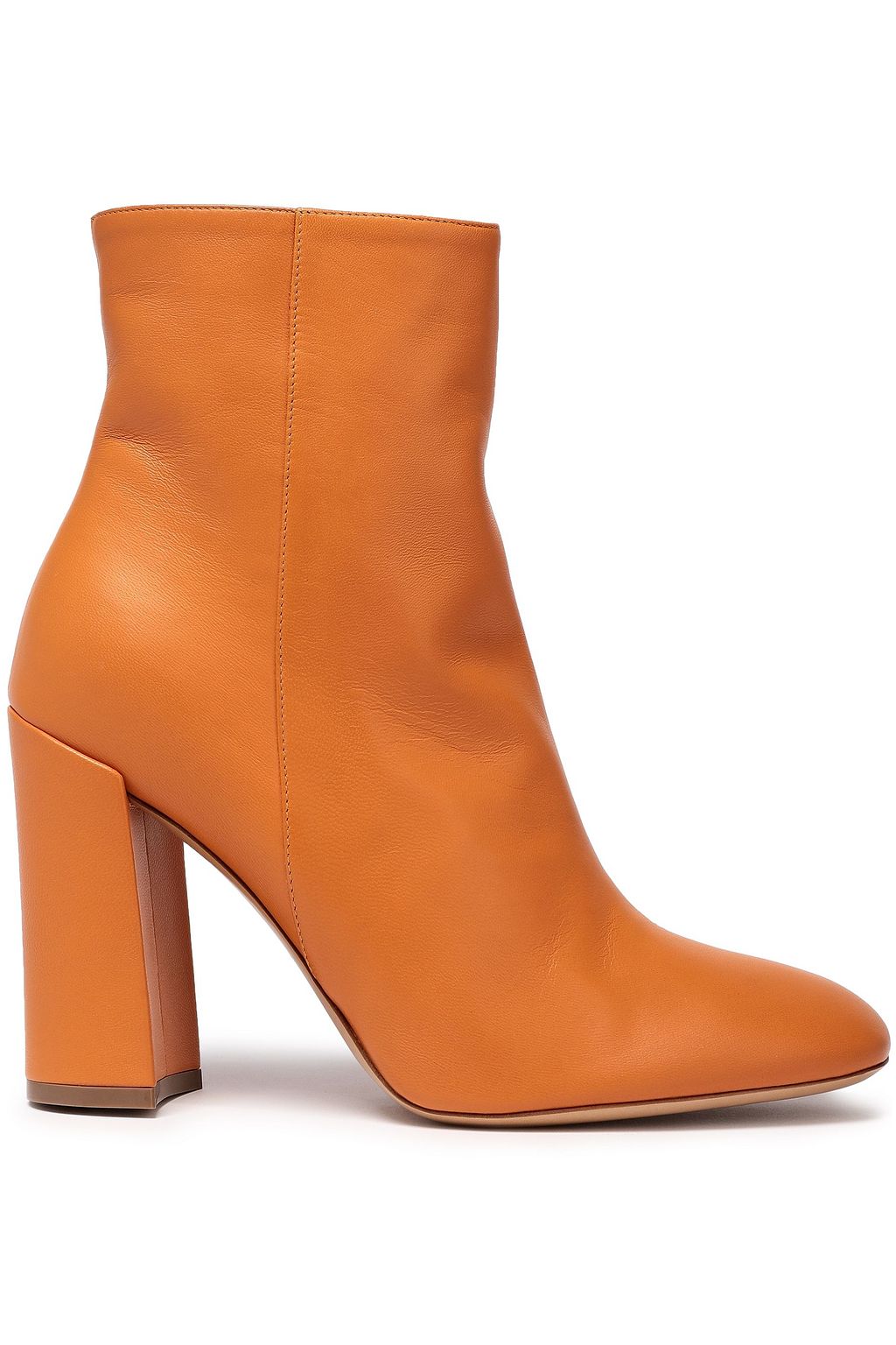 ankle boots orange