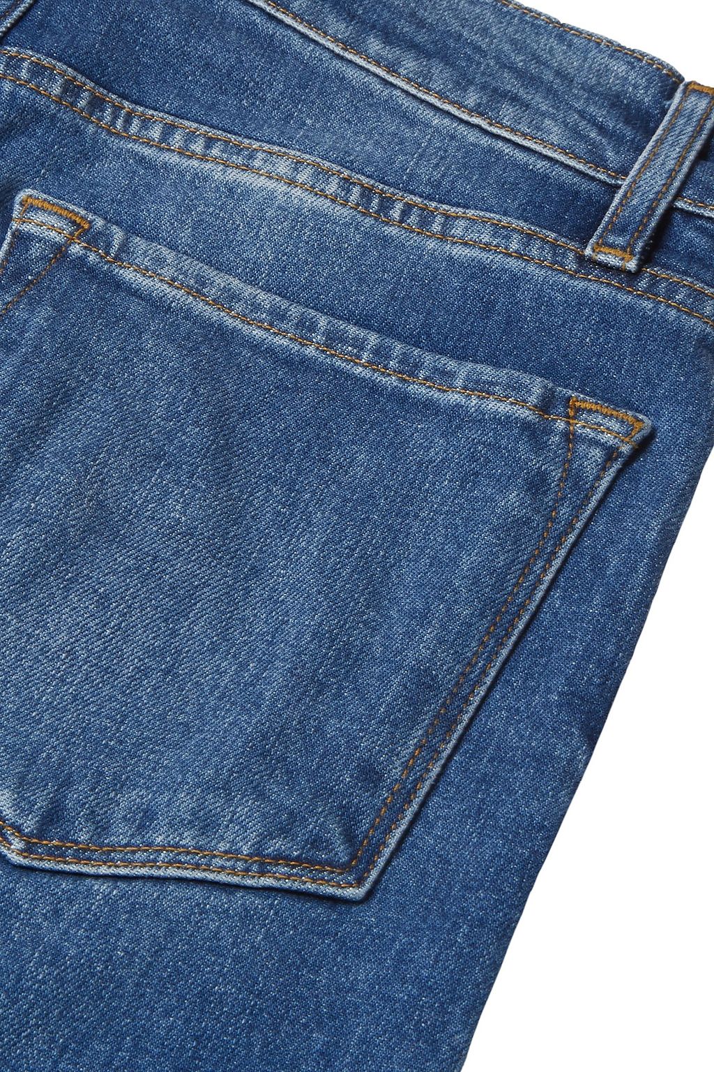 FRAME Cropped high-rise wide-leg jeans