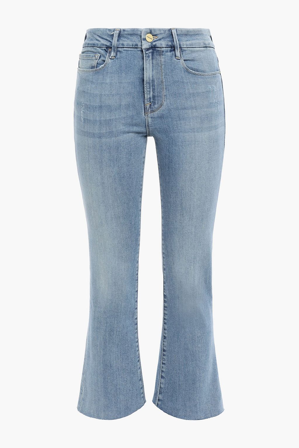 mini flare jeans