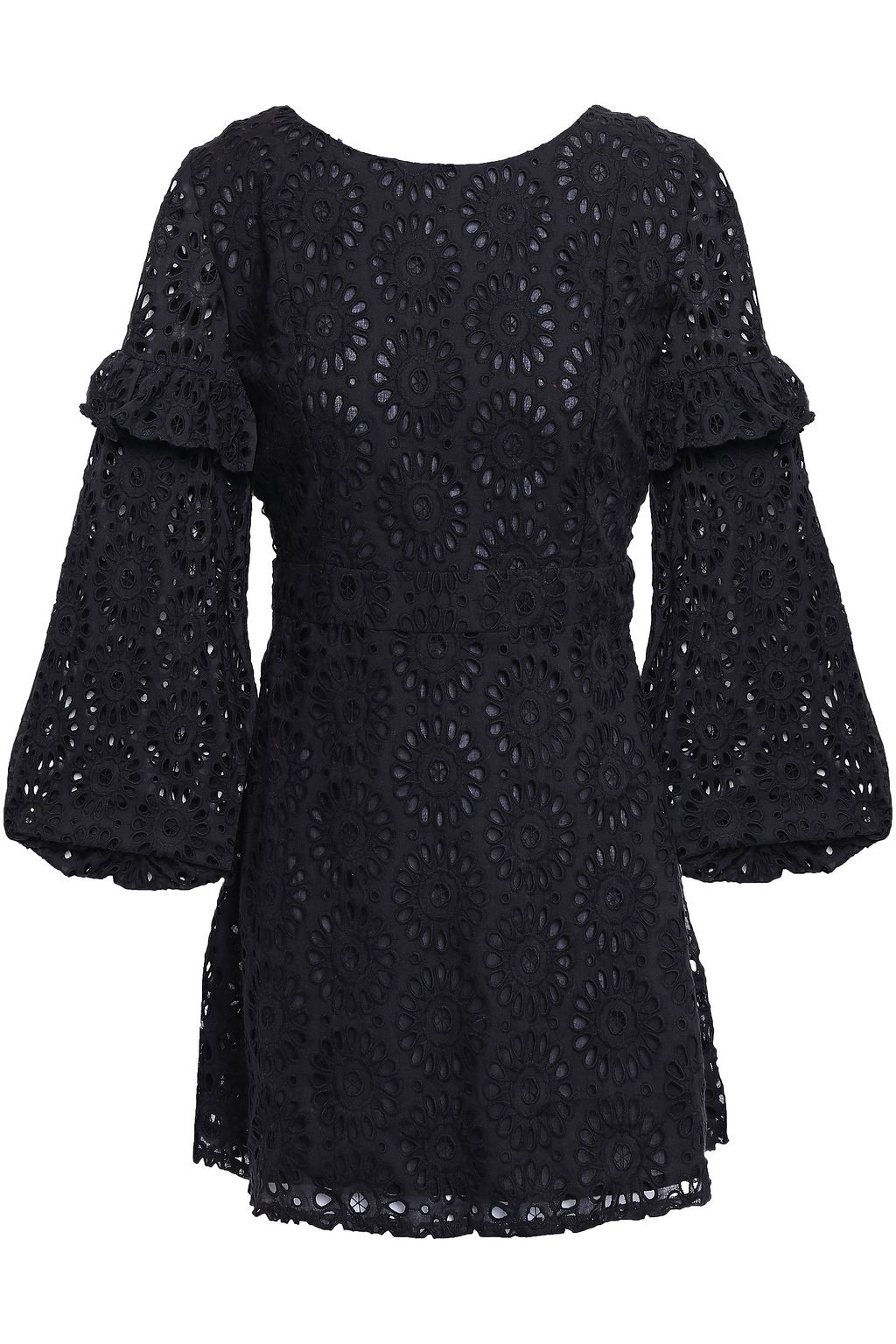 broderie anglaise sundress