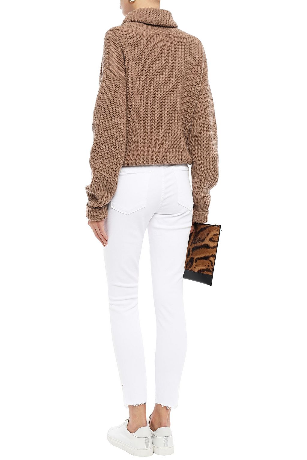 FRAME Transit high-rise skinny jeans