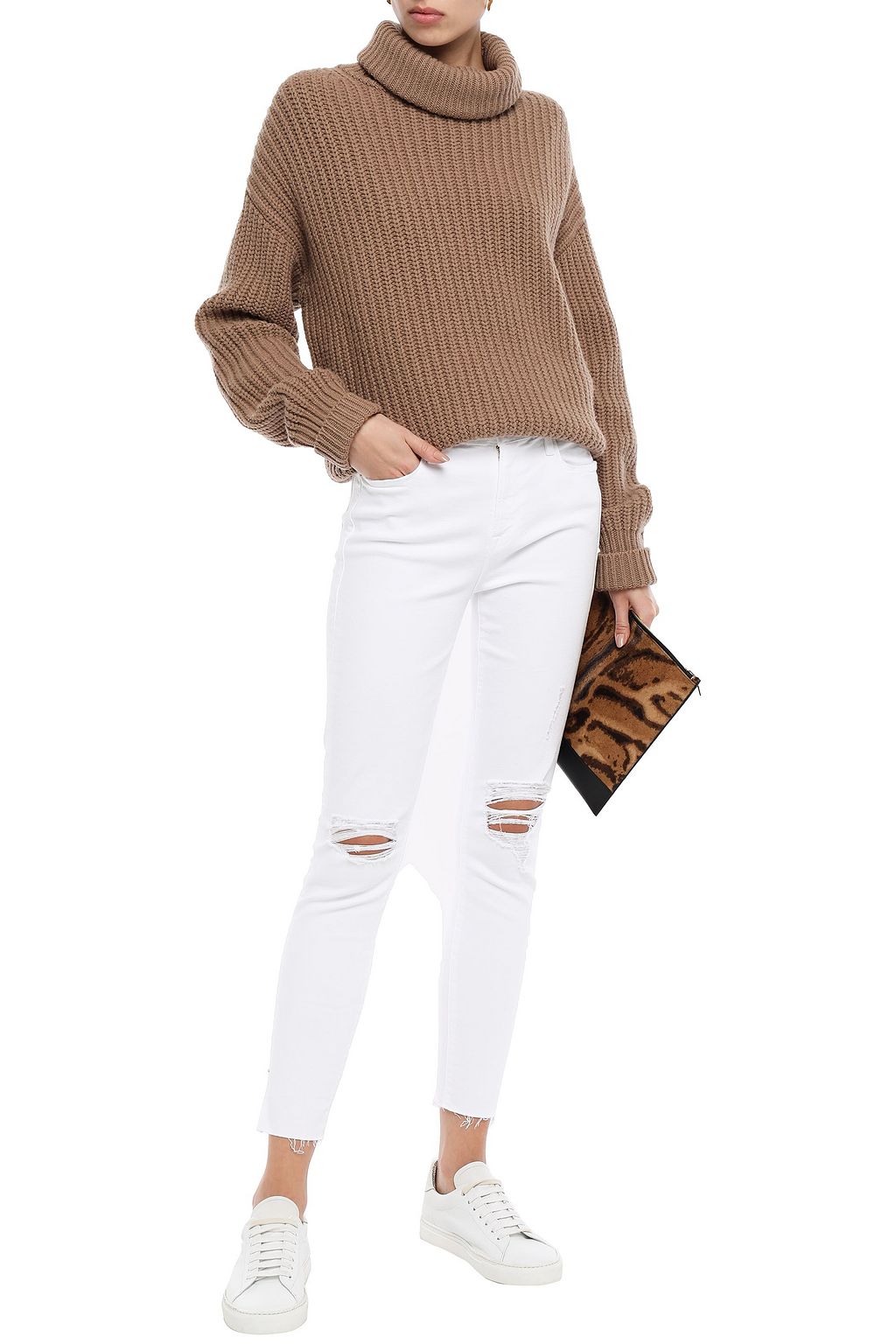 FRAME Transit high-rise skinny jeans