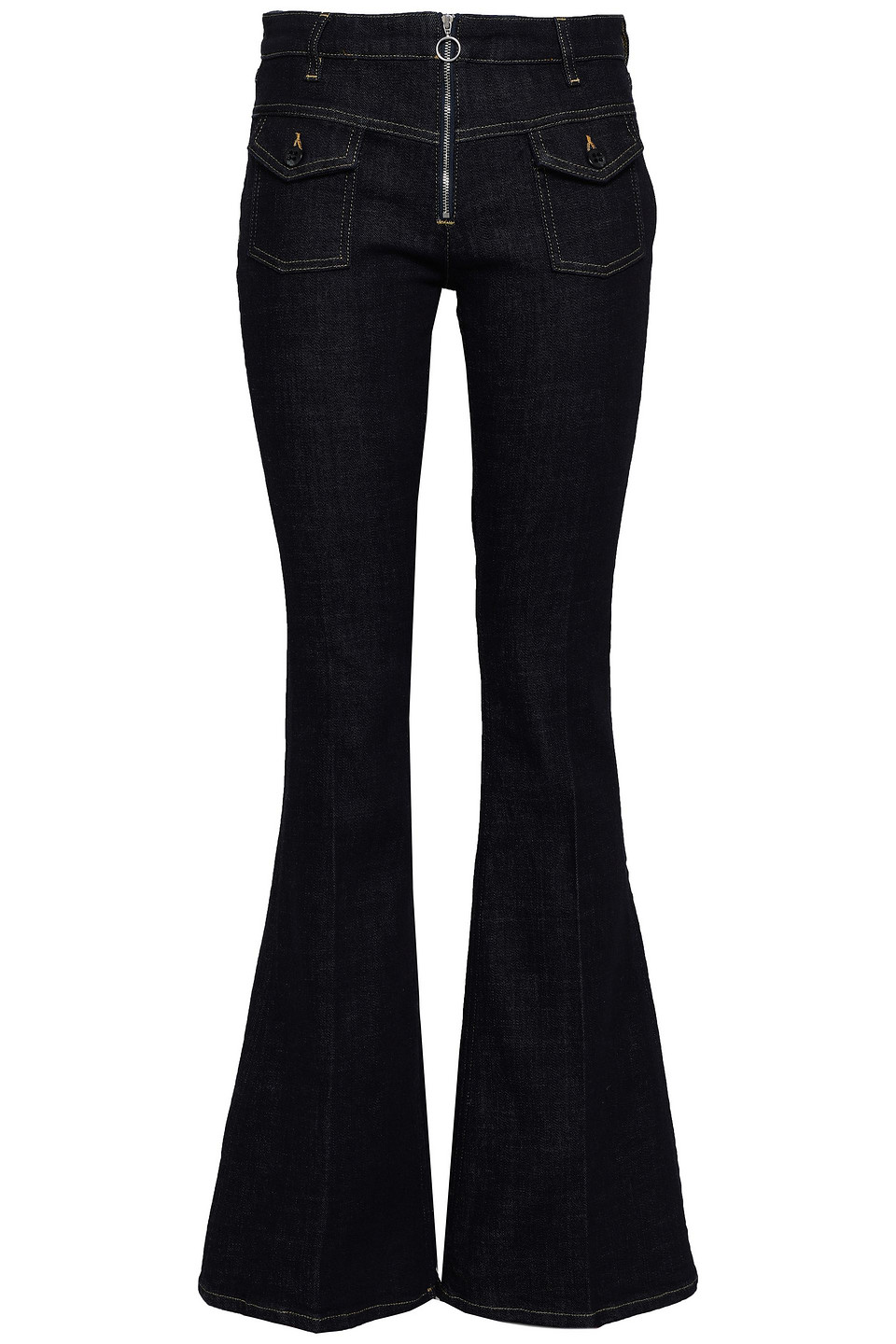 Victoria, Victoria Beckham Mid-rise flared jeans