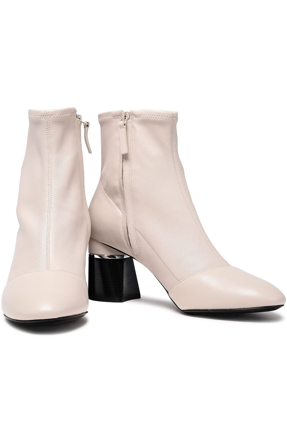 3.1 phillip lim drum leather ankle boots