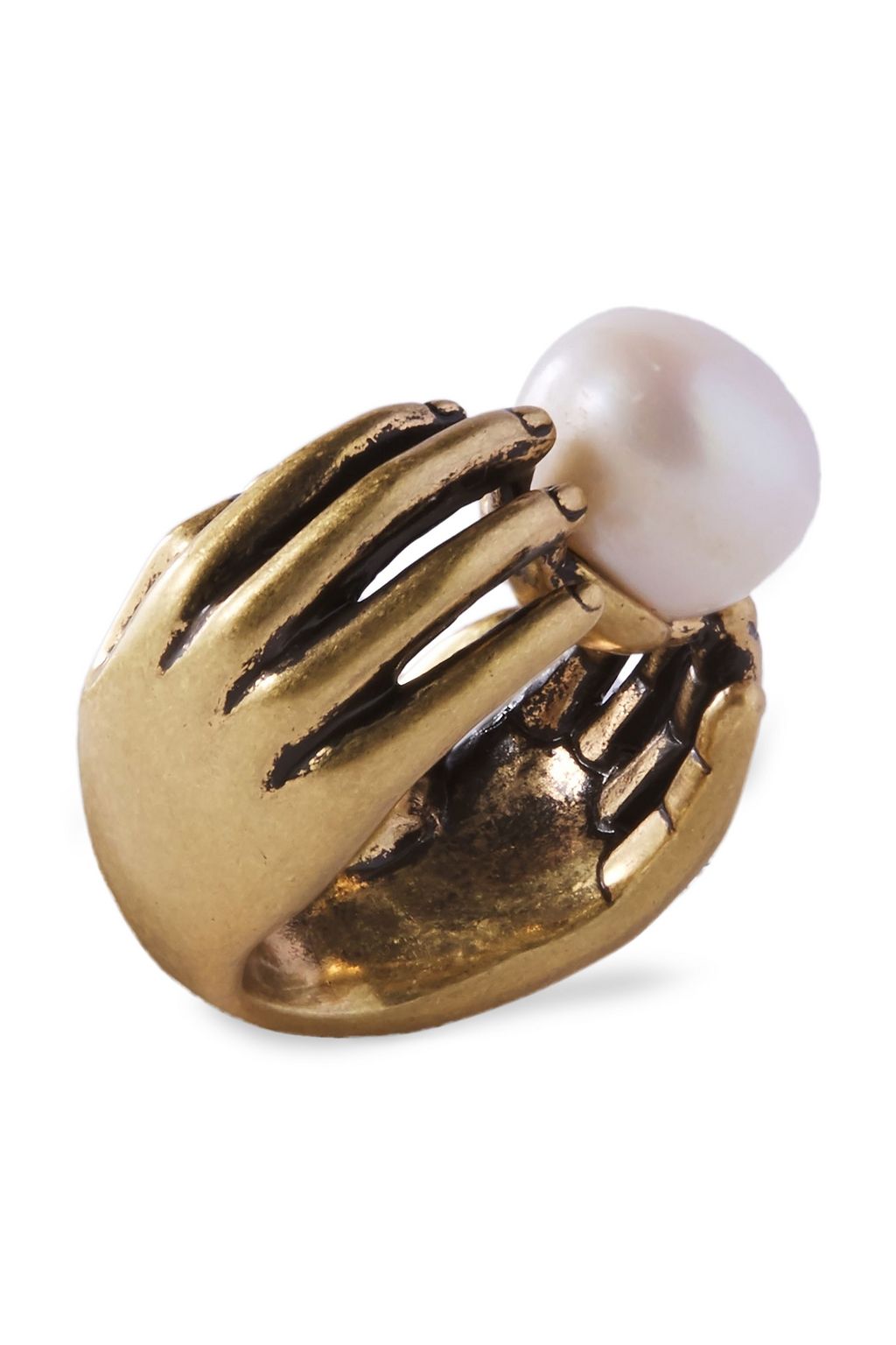 Tory burch pearl ring sale