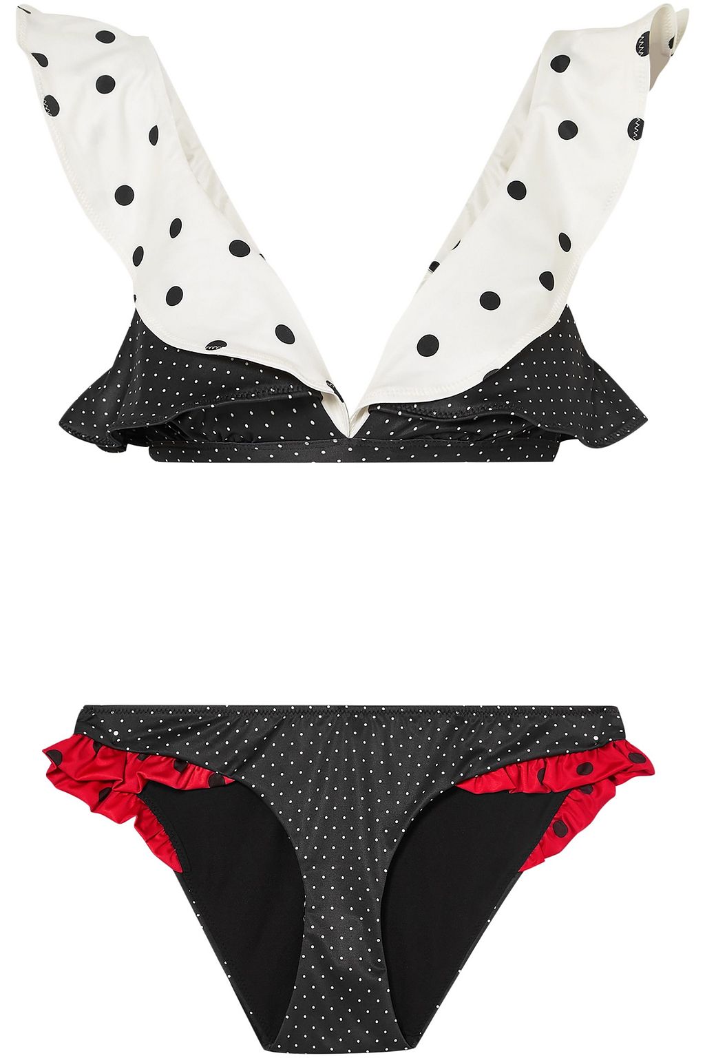 polka dot bikini