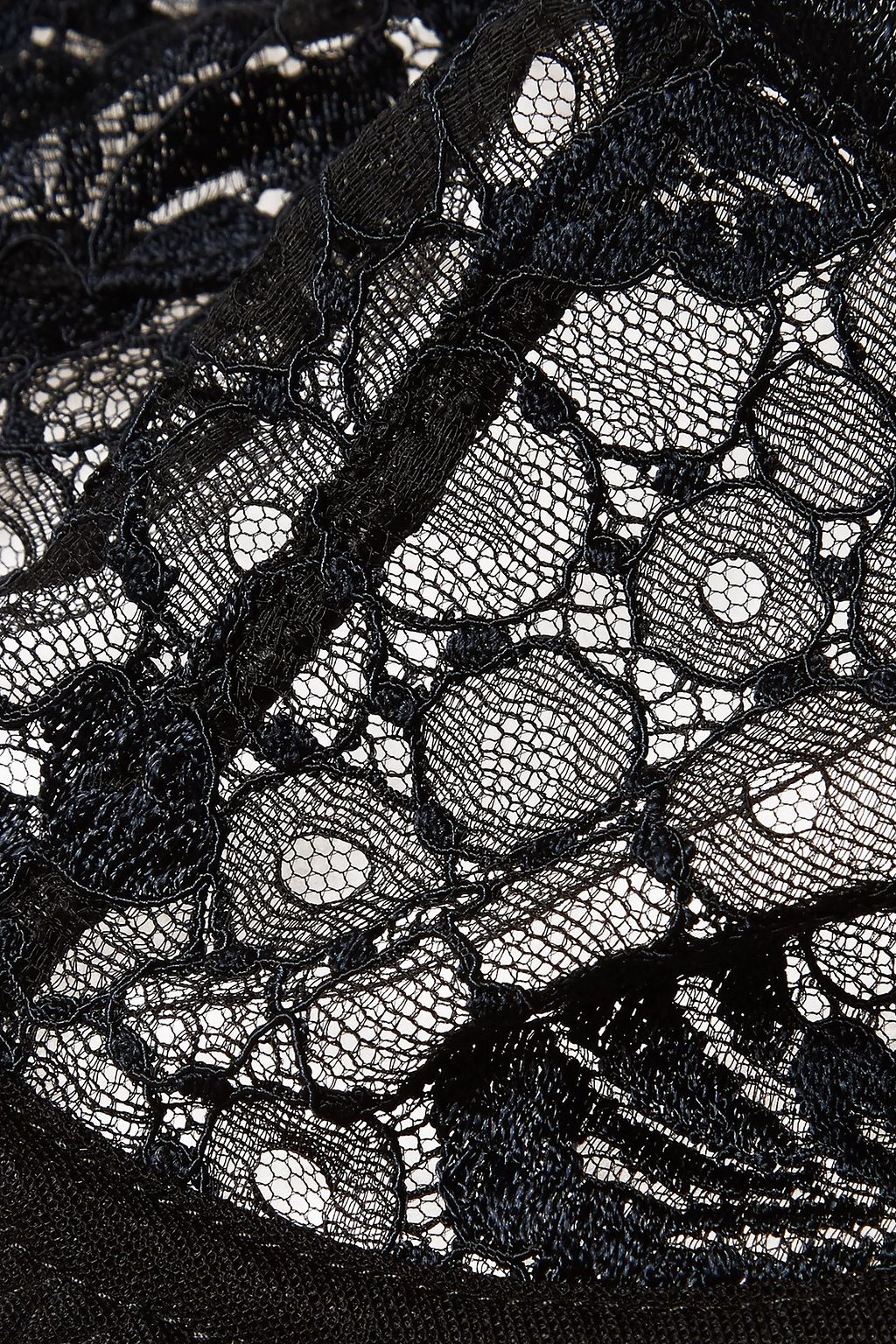 MYLA Chelsea Grove stretch-Leavers lace and tulle underwired bra