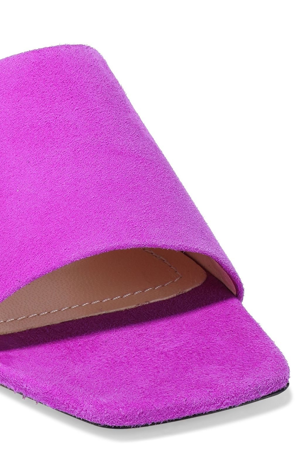 NICHOLAS KIRKWOOD Casati embellished suede slides