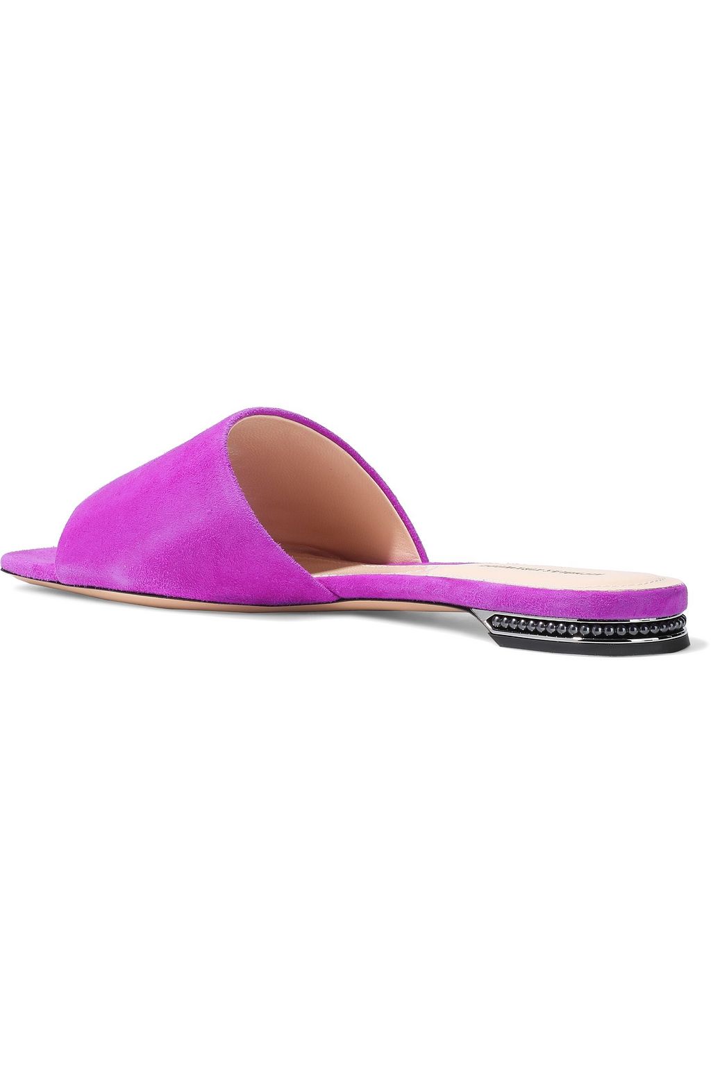 NICHOLAS KIRKWOOD Casati embellished suede slides
