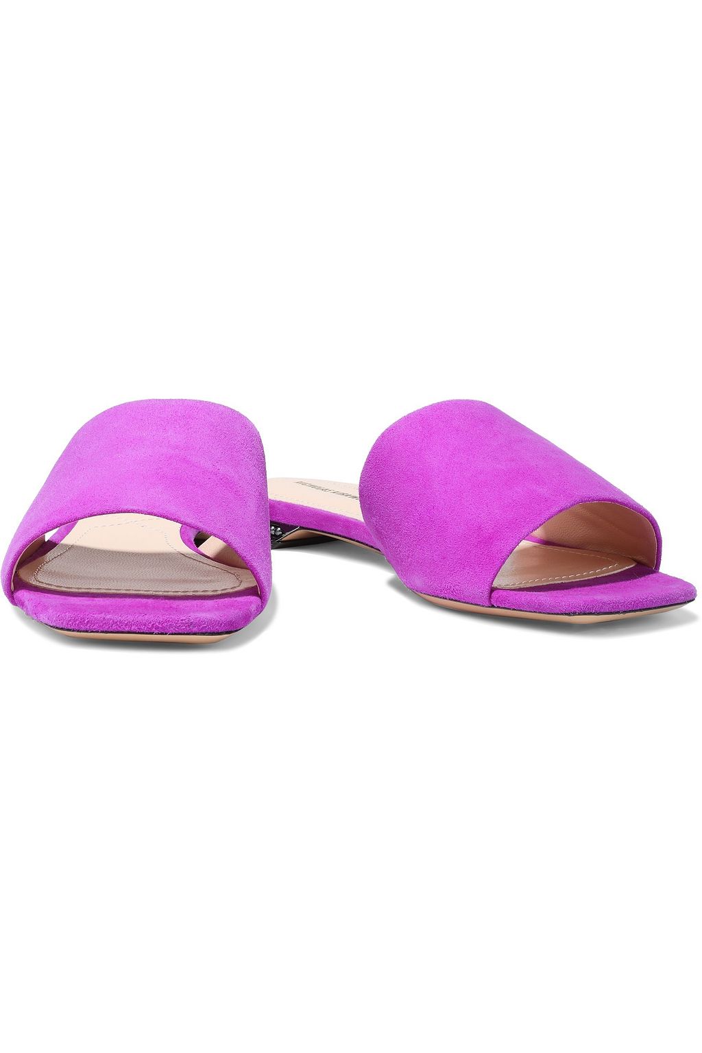NICHOLAS KIRKWOOD Casati embellished suede slides