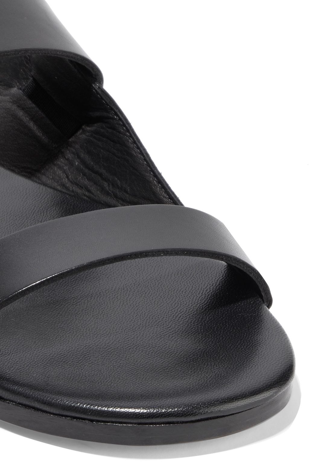 IRO Ewa studded leather slides