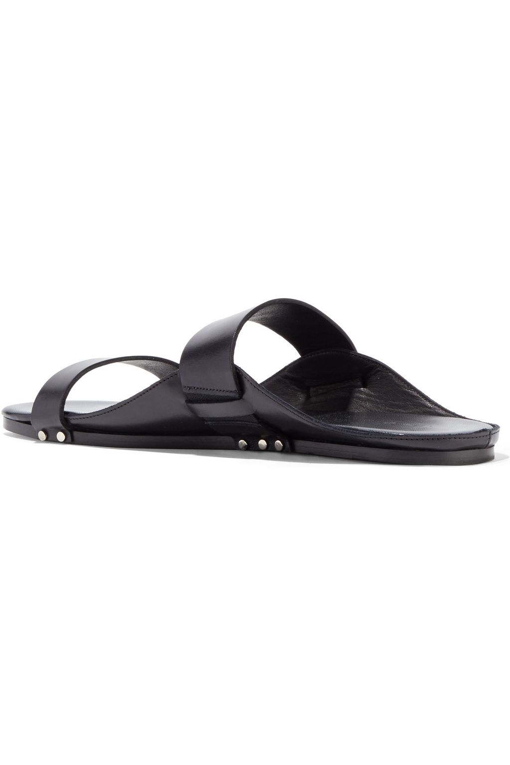IRO Ewa studded leather slides