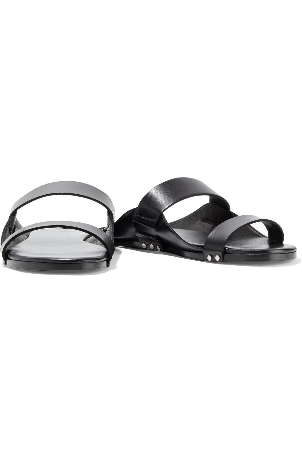 IRO Ewa studded leather slides
