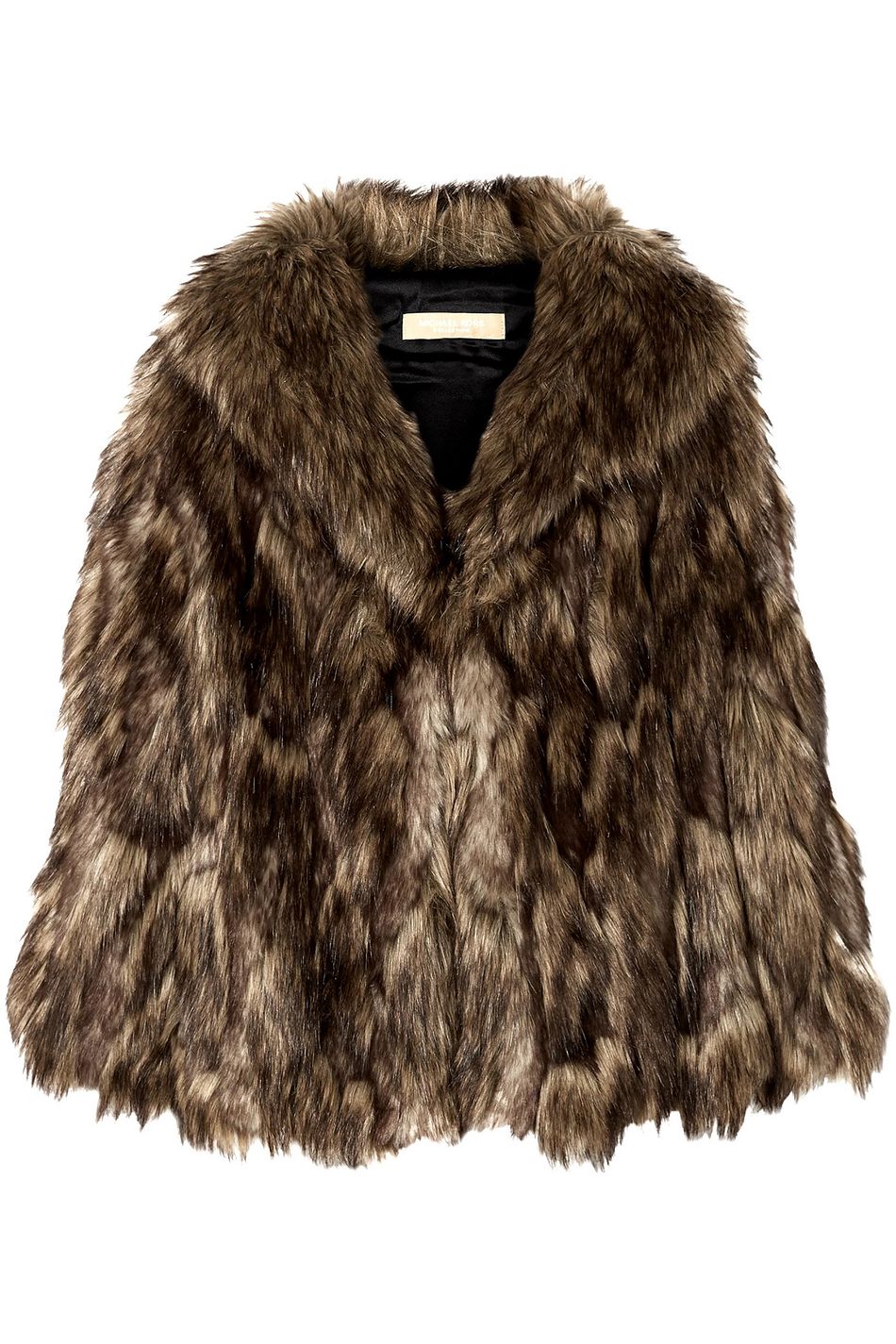 michael kors cape coat
