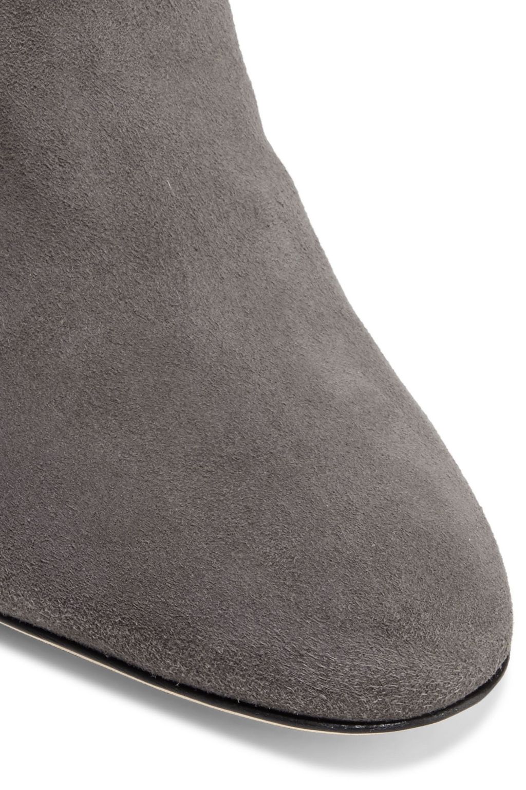 SERGIO ROSSI Virginia suede knee boots