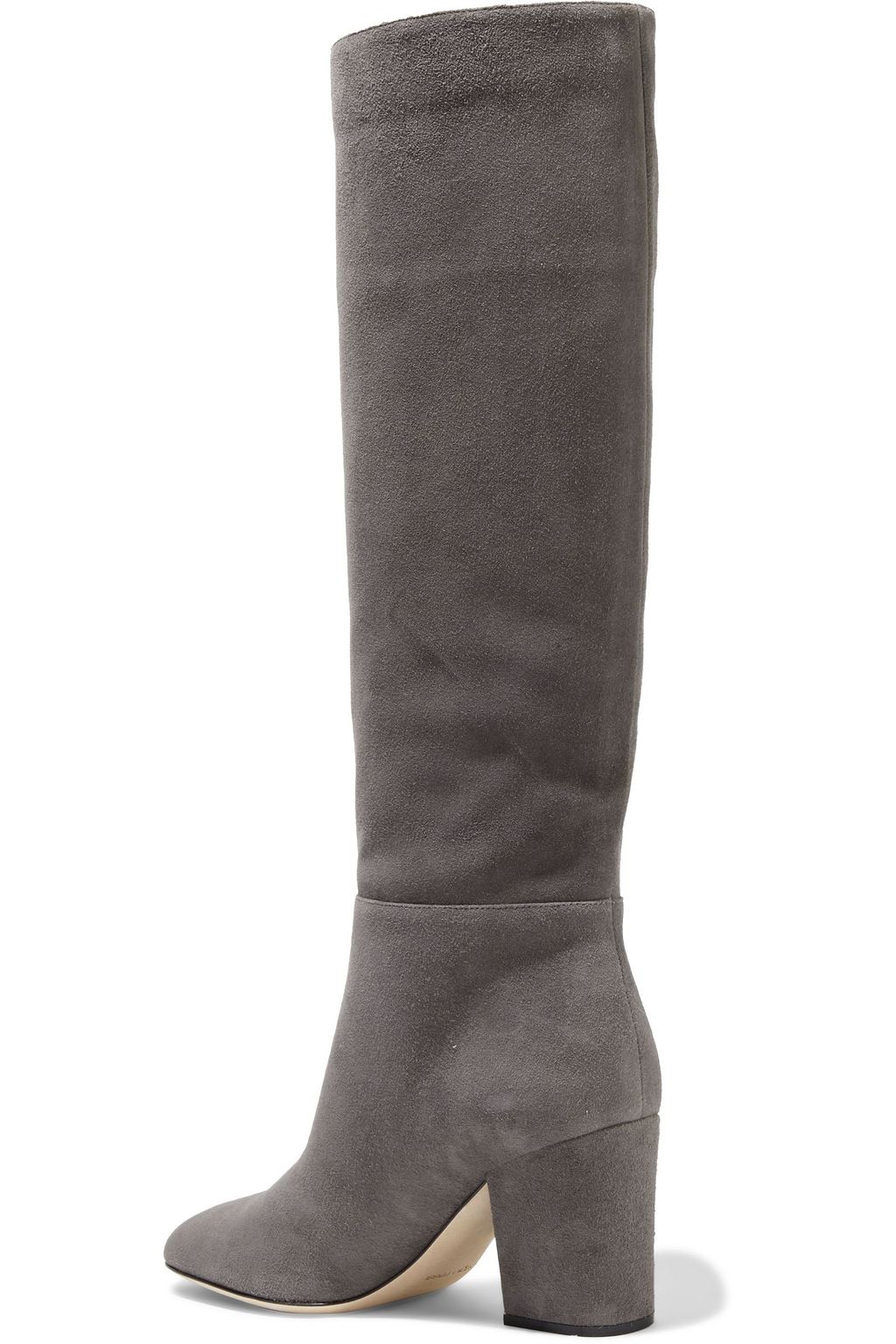 SERGIO ROSSI Virginia suede knee boots