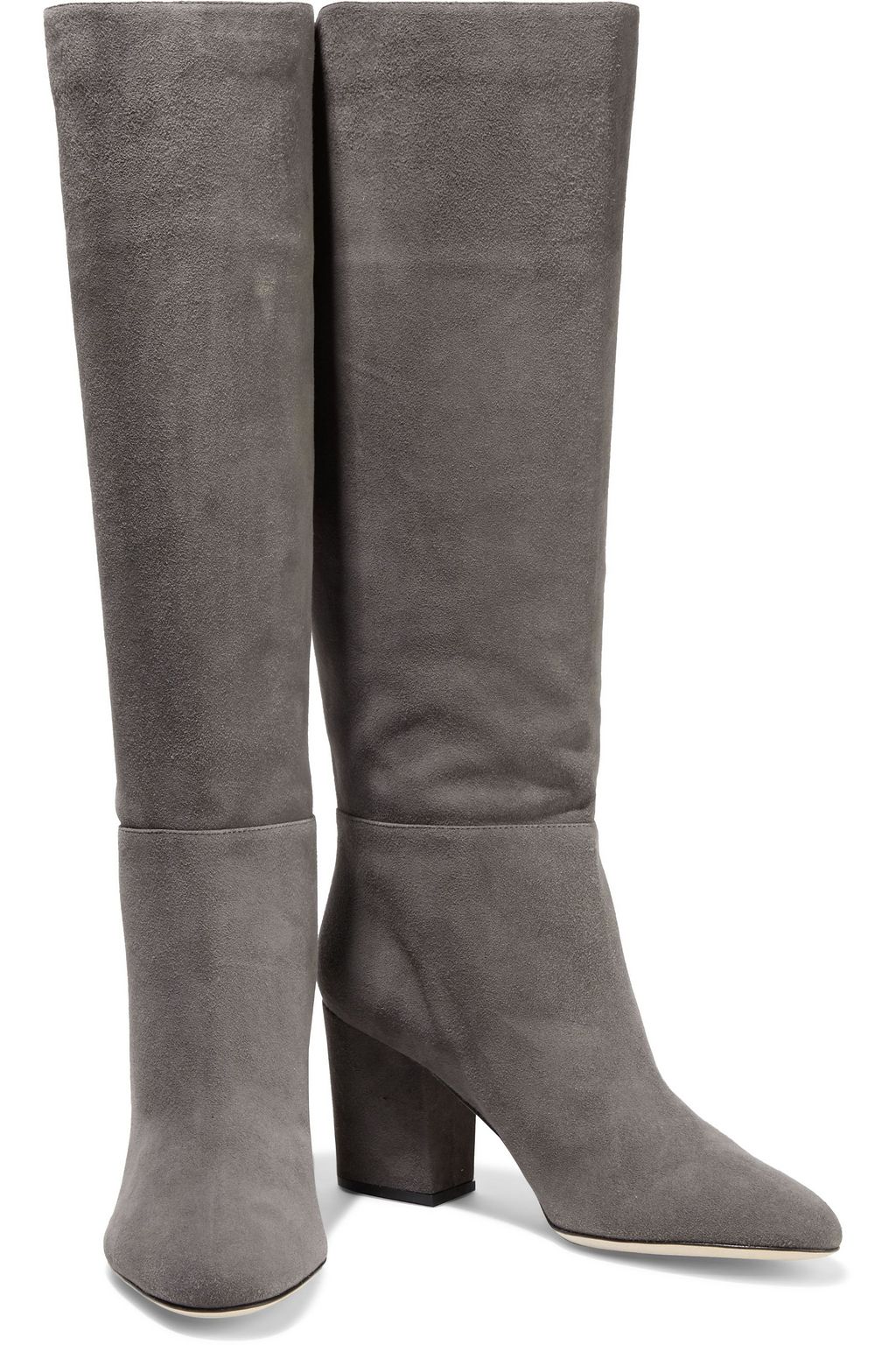 SERGIO ROSSI Virginia suede knee boots
