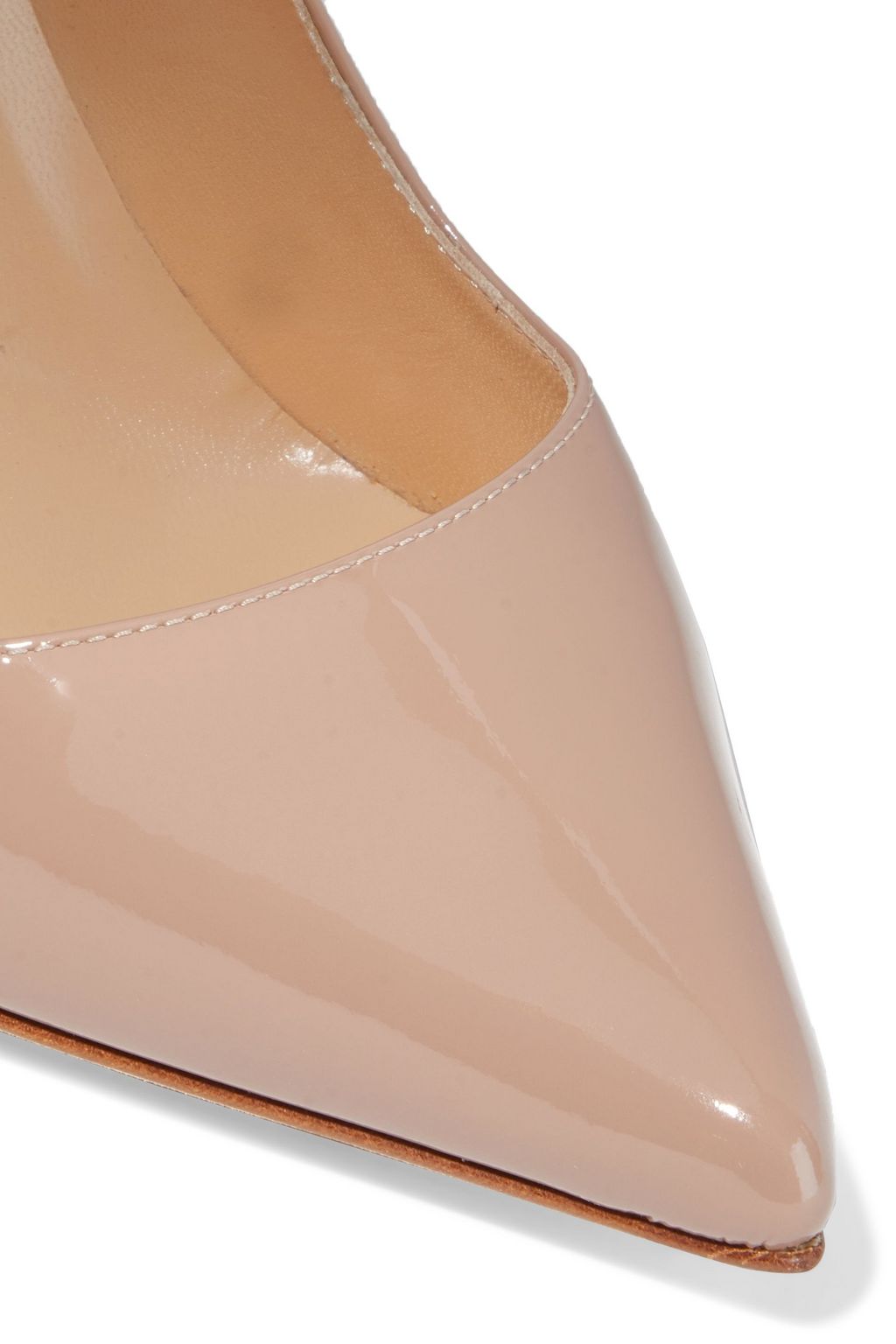 SERGIO ROSSI Godiva patent-leather pumps