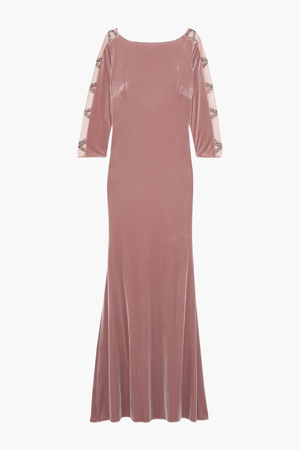 badgley mischka at last gown