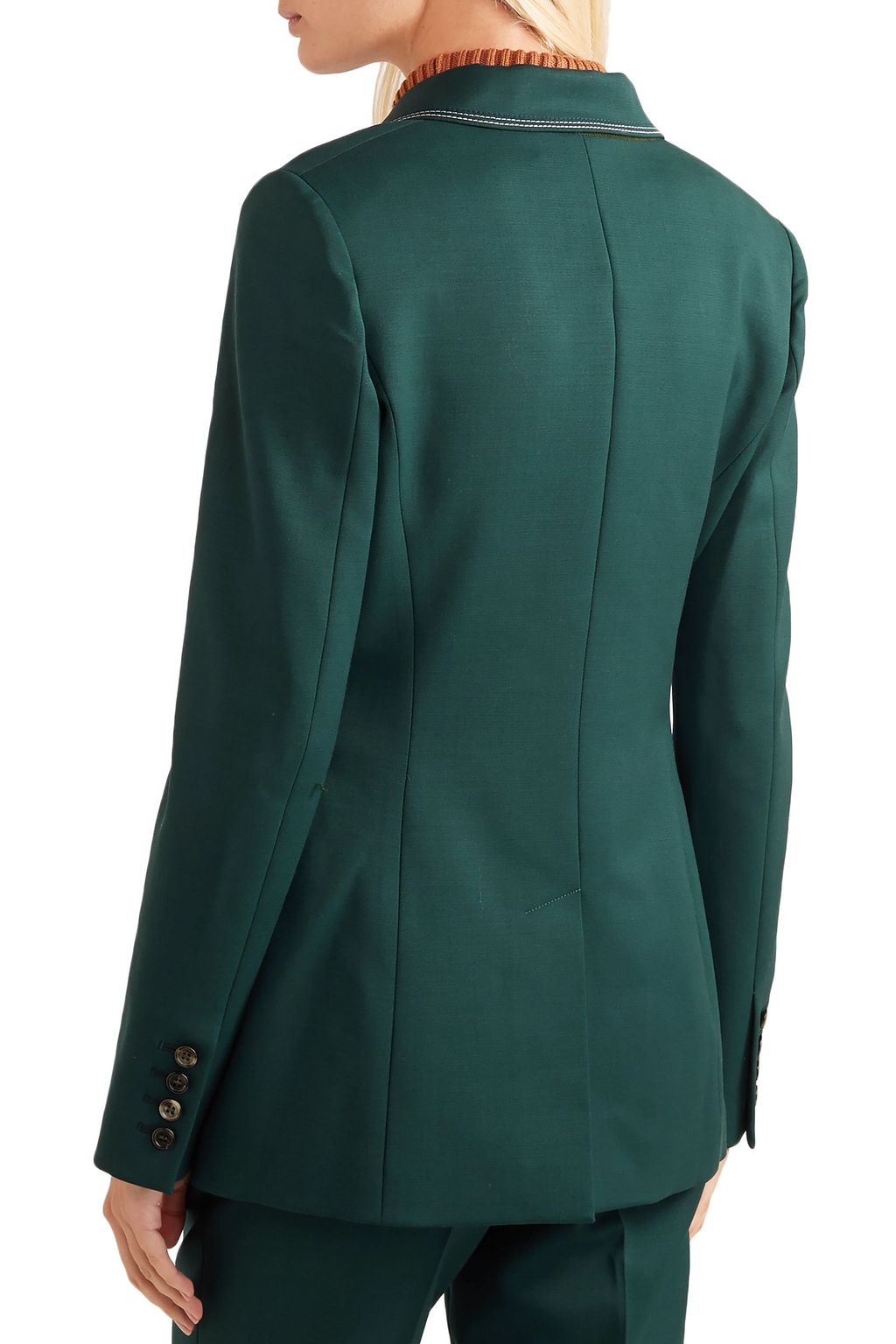 GABRIELA HEARST Angela double-breasted wool-blend blazer