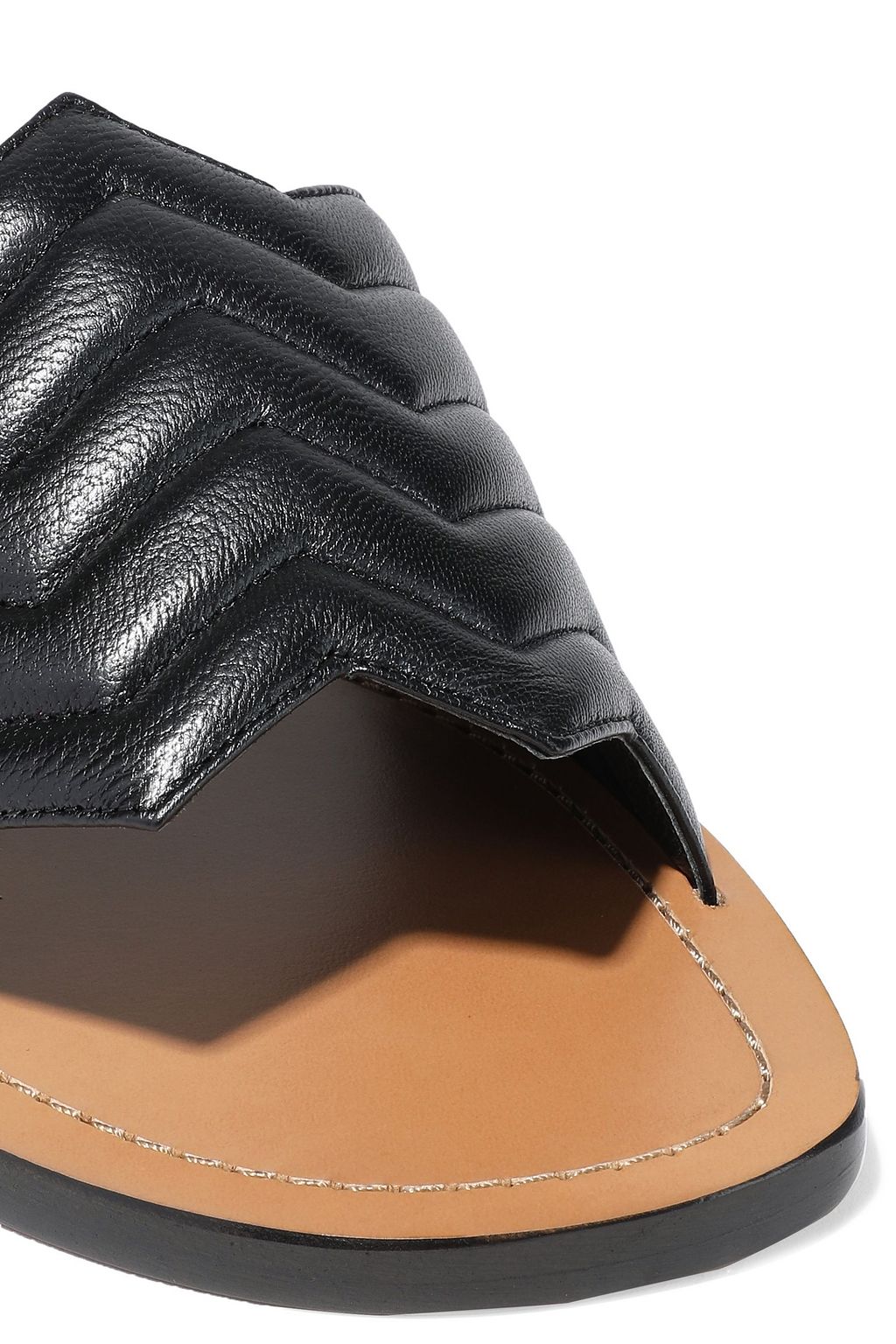 NICHOLAS KIRKWOOD Quilted leather slides