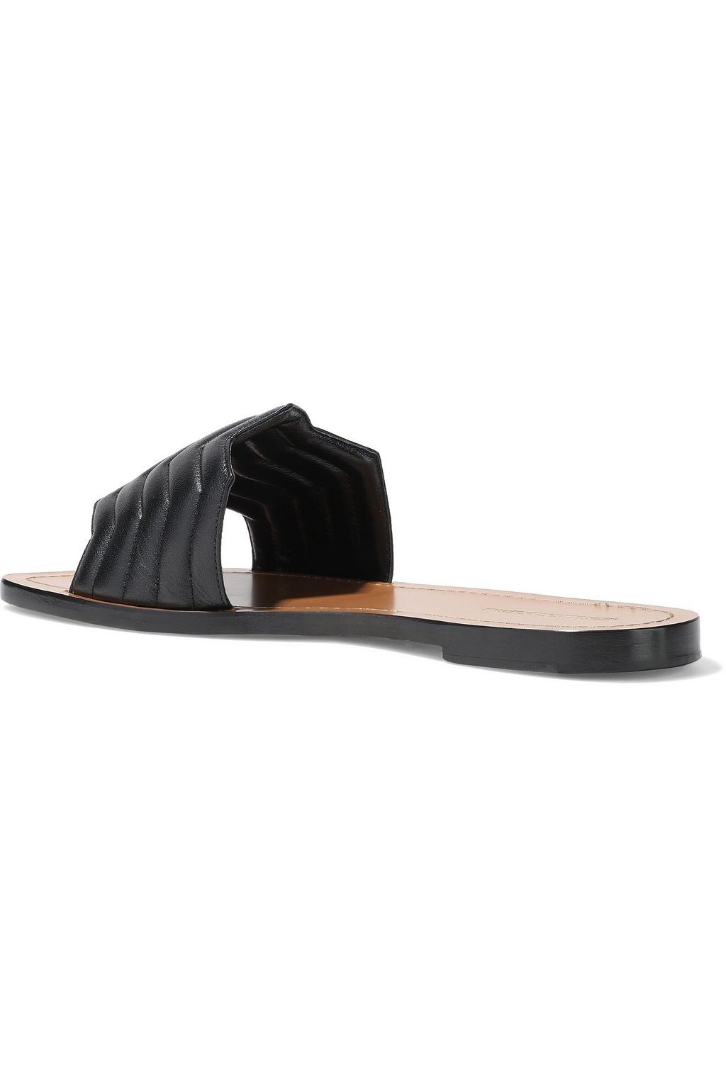 NICHOLAS KIRKWOOD Quilted leather slides
