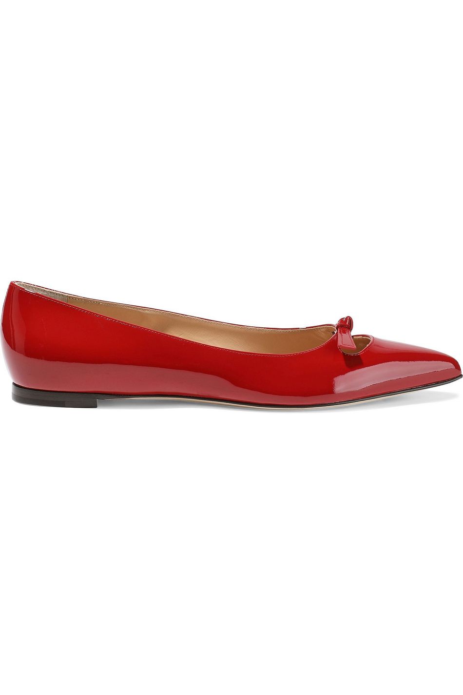 sergio rossi flat shoes