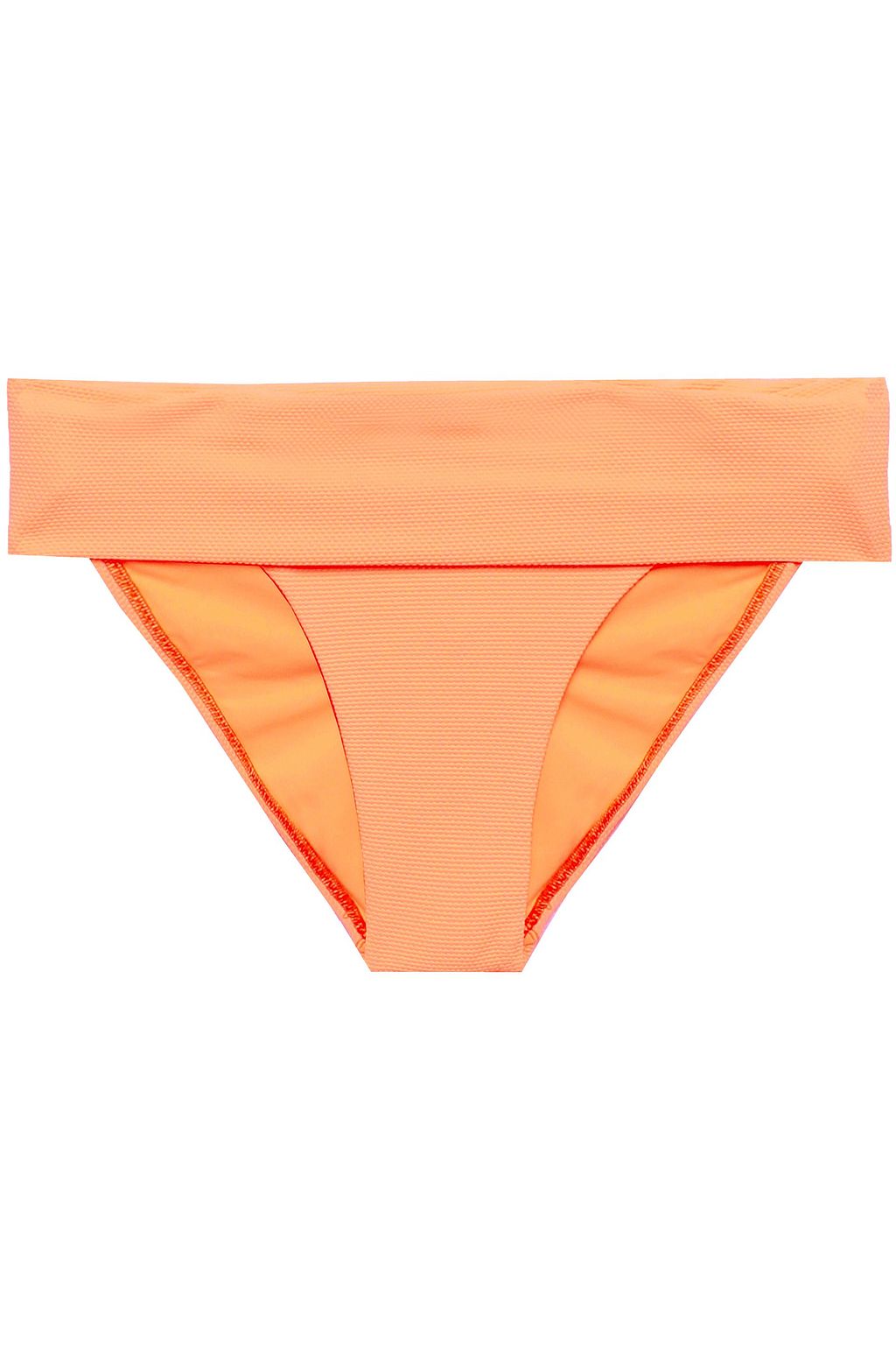 pastel orange bikini
