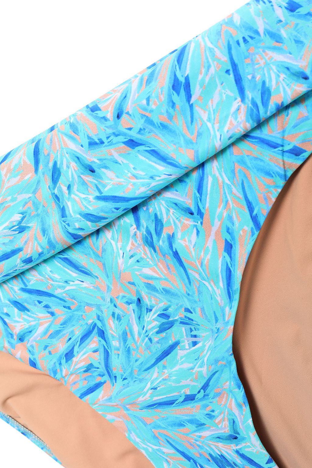 MELISSA ODABASH Brussels tiger-print mid-rise bikini briefs