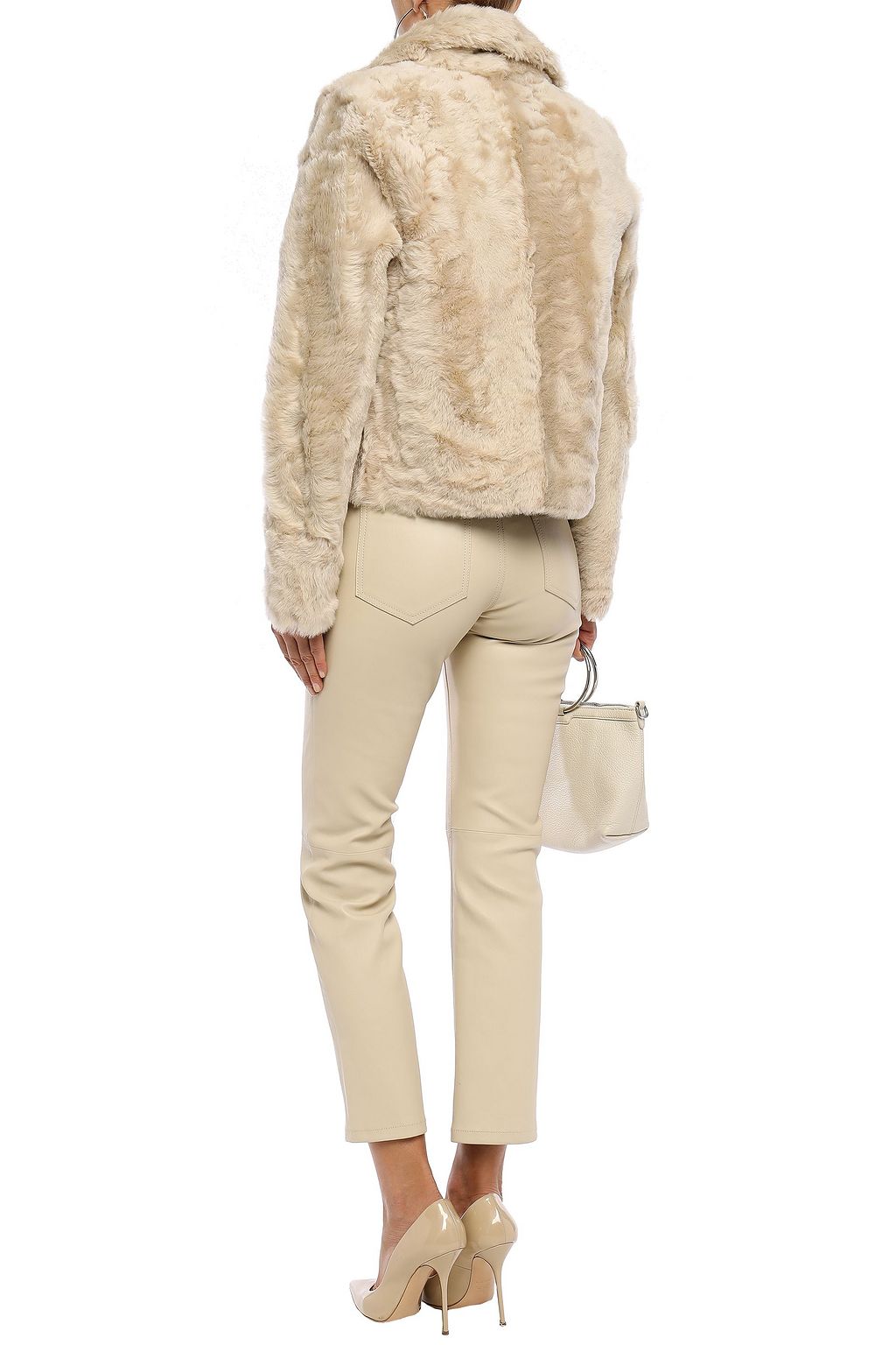 METEO BY YVES SALOMON Reversible shearling jacket