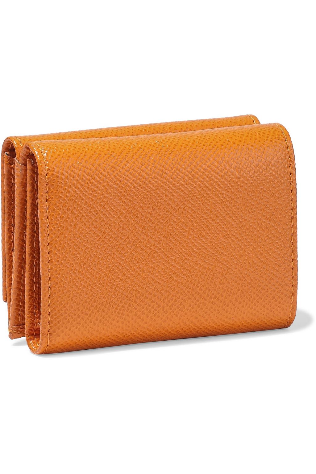 DOLCE&GABBANA Textured-leather wallet